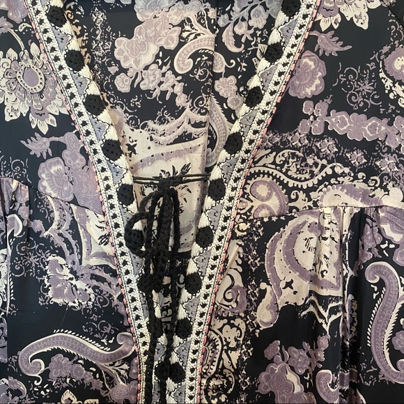 Odd Molly Paisley Print Dress w/ Embroidered Trim - Picture 7 of 10